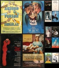 5x218 LOT OF 14 STAGE PLAY WINDOW CARDS 1980s-2000s great images from a variety of shows!