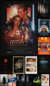 5x556 LOT OF 18 UNFOLDED DOUBLE-SIDED 27X40 ONE-SHEETS 2010s a variety of cool movie images!