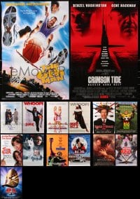 5x461 LOT OF 15 UNFOLDED 19X27 SPECIAL POSTERS 1990s images from a variety of different movies!