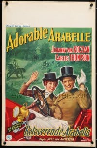 5y263 BEZAUBERNDE ARABELLA Belgian 1959 directed by Axel von Ambesser, Joanna von Koczian!