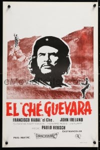 5y305 EL CHE GUEVARA Belgian 1968 Paolo Heusch, Francisco Rabal as El Che Guevara!