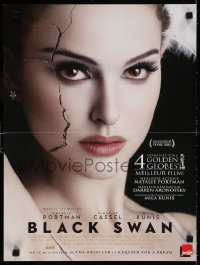 5y820 BLACK SWAN French 16x21 2011 best image of sexy cracked ballet dancer Natalie Portman!