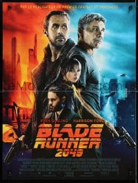 5y821 BLADE RUNNER 2049 IMAX French 16x21 2017 montage image w/Harrison Ford & Ryan Gosling!