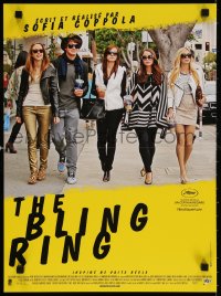 5y824 BLING RING French 16x21 2013 Katie Chang, Israel Broussard, Emma Watson, Claire Julien