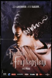 5y827 BRIDE OF FRANKENSTEIN French 16x24 R2008 super close up of Elsa Lanchester in the title role!