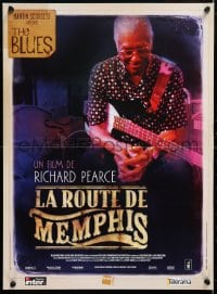 5y943 ROAD TO MEMPHIS French 16x22 2003 Richard Pearce's episode of PBS TV's The Blues!