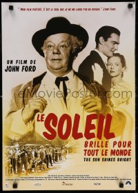 5y967 SUN SHINES BRIGHT French 17x23 R2014 Charles Winninger, Irvin Cobb stories adapted by John Ford!
