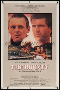 5z561 BOUNTY 1sh 1984 Mel Gibson, Anthony Hopkins, Laurence Olivier, Mutiny on the Bounty!