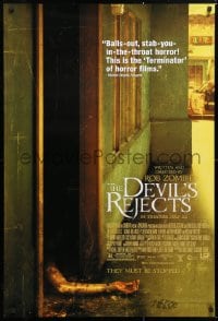 5z606 DEVIL'S REJECTS advance 1sh 2005 July style, directed by Rob Zombie, they must be stopped!