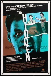 5z683 HIDDEN 1sh 1987 Kyle MacLachlan, a new breed of criminal just took over a police station!