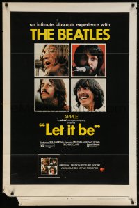5z730 LET IT BE 1sh 1970 The Beatles, John Lennon, Paul McCartney, Ringo Starr, George Harrison!