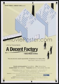 5z377 DECENT FACTORY 24x33 special poster 2004 Nokia factory conditions in China!