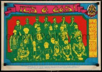 5z162 QUICKSILVER MESSENGER SERVICE/CHARLATANS/IT'S A BEAUTIFUL DAY 14x20 music poster 1968 cool!