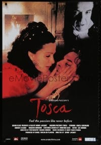 5z934 TOSCA 1sh 2002 Benoit Jacquot, Angela Gheorghiu in the title role!