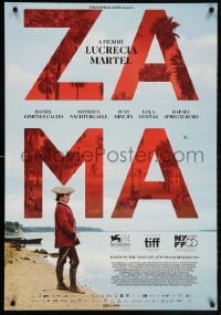 5z999 ZAMA 1sh 2017 Daniel Gimenez Cacho in the title role, cool isolated image on beach!