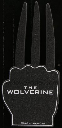 6a091 WOLVERINE foam hand 2013 Hugh Jackman in title role, you can have cool claws out too!