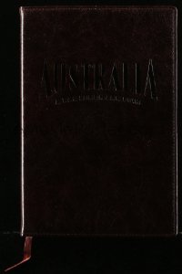 6a027 AUSTRALIA leather journal 2008 Baz Luhrmann directed, you can take notes in style!
