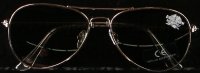 6a036 BOHEMIAN RHAPSODY sunglasses 2018 Freddie Mercury, vintage style from movie with case!