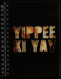 6a135 GOOD DAY TO DIE HARD notebook 2013 cool cover, you can take notes in style, yippee ki-yay!