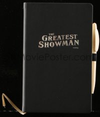 6a136 GREATEST SHOWMAN journal & pen 2017 cool cover with pen, you can take notes in style!