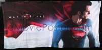 6a065 MAN OF STEEL towel 2013 has great image of Henry Cavill in the title role as Superman!