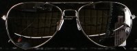 6a073 PREDATOR sunglasses 2018 sci-fi thriller, vintage style from movie with case!