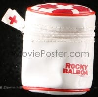 6a074 ROCKY BALBOA first aid kit 2006 Stallone boxing sequel, includes bandages and alcohol swabs!