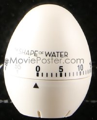 6a078 SHAPE OF WATER egg timer 2017 Guillermo del Toro, Jones, Hawkins, perfect for the kitchen!