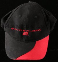 6a183 SPIDER-MAN 2 ballcap 2004 impress all your friends w/this cool movie hat!