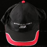 6a184 SPIDER-MAN 3 ballcap 2007 Sam Raimi, impress all your friends w/this cool movie hat!
