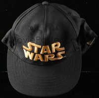 6a185 STAR WARS ballcap 1996 cool title design, impress all your friends w/this cool movie hat!