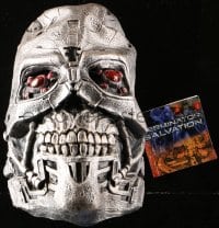 6a082 TERMINATOR SALVATION mask 2009 impress your friends w/this cool mask, great for Halloween!