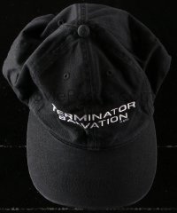 6a188 TERMINATOR SALVATION ballcap 2009 impress all your friends w/this cool movie hat!