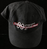 6a189 TOMORROW NEVER DIES ballcap 1997 impress all your friends w/this cool movie hat!