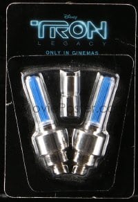 6a084 TRON LEGACY bicycle light set 2010 Jeff Bridges, Olivia Wilde, look cool and be safe!