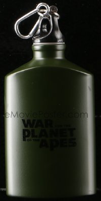 6a088 WAR FOR THE PLANET OF THE APES water flask 2017 metal, 500ml, don't go out thirsty!