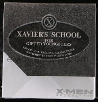 6a093 X-MEN: APOCALYPSE sticky notes 2016 Marvel Comics, Xavier's School for Gifted Youngsters!
