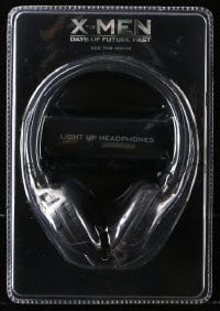 6a094 X-MEN: DAYS OF FUTURE PAST light up headphones 2014 sounds AND looks good!