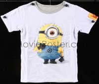 6a200 DESPICABLE ME 2 size: youth small t-shirt 2013 Steve Carell, cool wacky images of Minions!