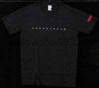 6a214 PROMETHEUS size: medium t-shirt 2012 the search for our beginning could lead to our end!