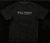 6a220 WALL STREET: MONEY NEVER SLEEPS size: extra large t-shirt 2010 impress all your friends w/this cool movie tee!