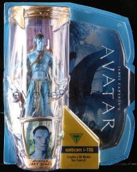 6a004 AVATAR action figure 2009 James Cameron directed, Avatar Jake Sully, it's a webcam too!