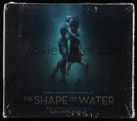 6a002 SHAPE OF WATER soundtrack CD 2017 del Toro, image of Hawkins & Jones as the Amphibian Man!