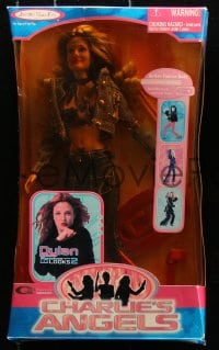 6a008 CHARLIE'S ANGELS 3 action figures 2000 Cameron Diaz, Drew Barrymore & Lucy Liu!