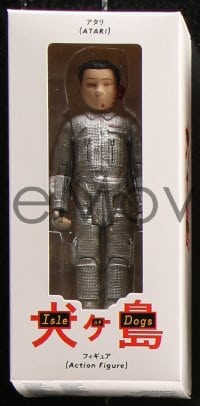 6a005 ISLE OF DOGS 6 action figures 2018 Bryan Cranston, Edward Norton, Bill Murray, dogs and more!