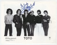 6b724 BOBBY KIMBALL signed 8.5x11 REPRO photo 1980s portrait of the frontman with his band Toto!