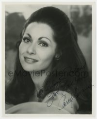6b731 CAROL LAWRENCE signed 8x10 REPRO still 1970s she was the first Maria in West Side Story!