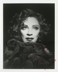 6b797 HOLLY WOODLAWN signed 8x10 REPRO still 1980s great portrait of the transgender actress!
