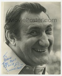 6b318 JOSIP ELIC signed 7.5x9.5 still 1970s portrait when he was in One Flew Over the Cuckoo's Nest!