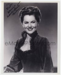 6b872 LORNA GRAY signed 8x10 REPRO still 1980s the pretty actress also known as Adrian Booth!